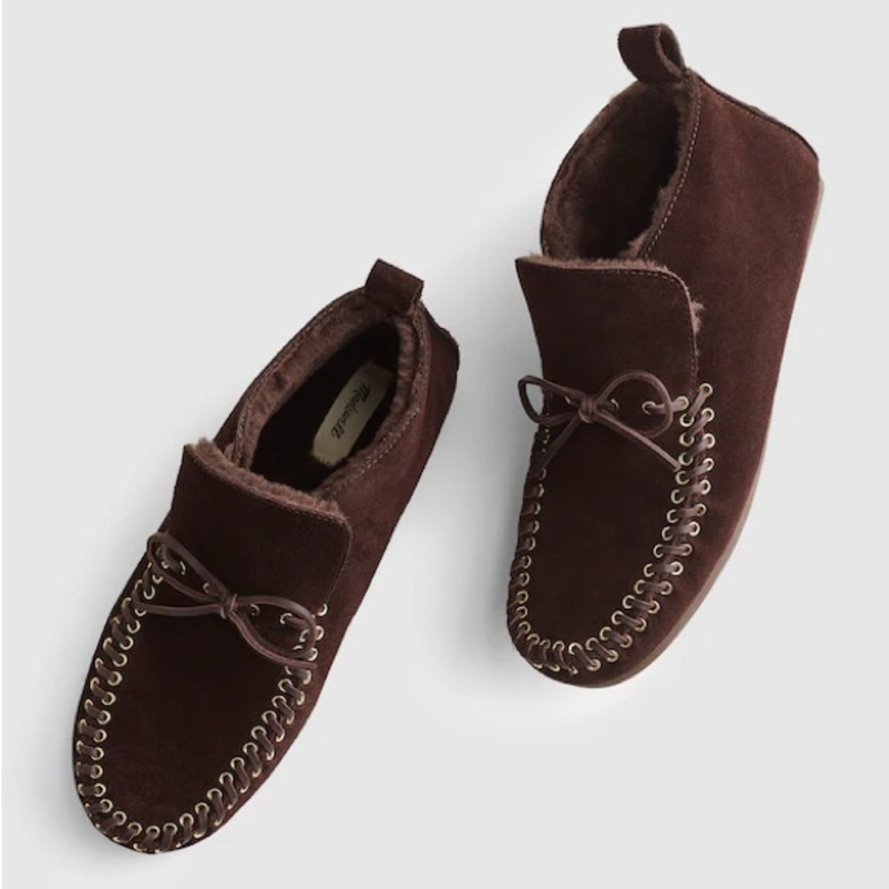 Madewell The Meadow Moccasin Ankle Boot NY381
